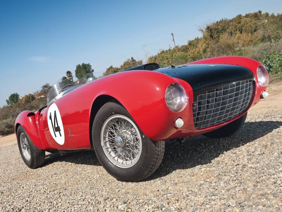  Ferrari 375 MM Spyder 1953 года  (фото 10 из 30)